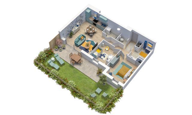 Appartements neufs   Caudan (56850)