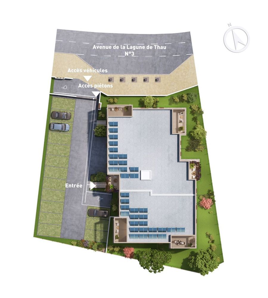 Appartements neufs   Marseillan (34340)