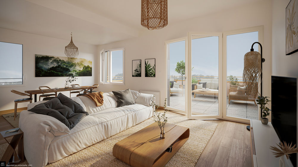 Appartements neufs   Rennes (35000)