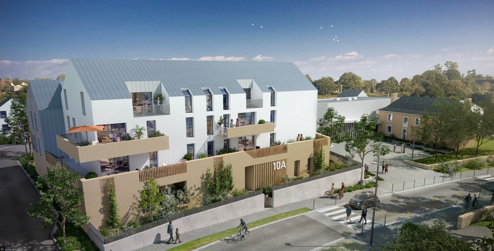 Appartements neufs   Chevaign (35250)