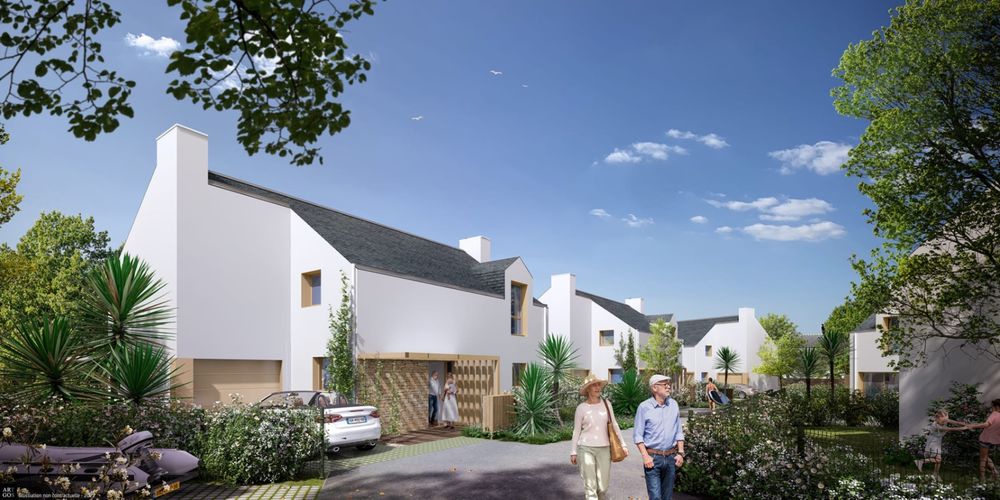 Maisons neuves   Larmor-Baden (56870)