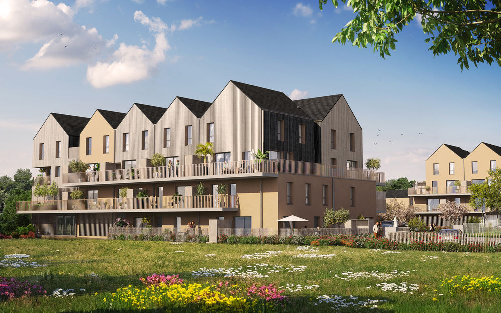 Appartements neufs   Chartres-de-Bretagne (35131)