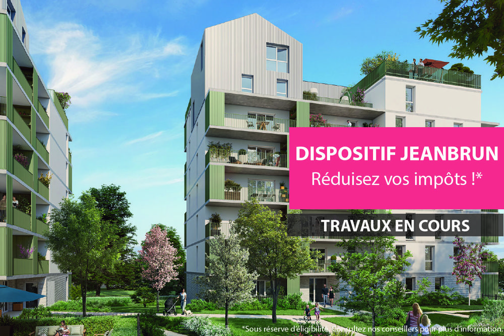 Les travaux sont en cours ! Derniers lots disponibles en....