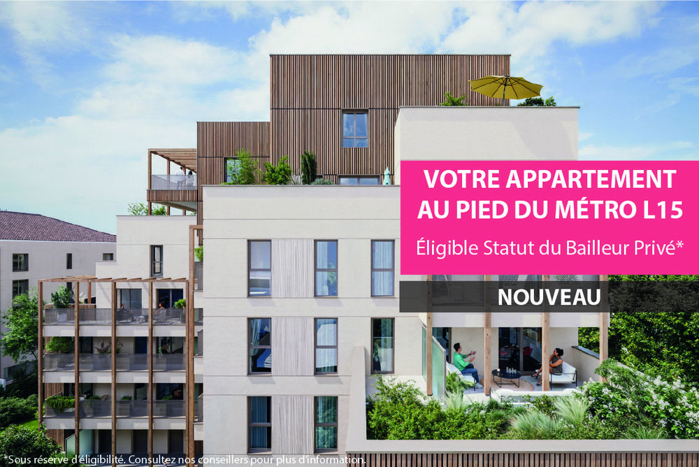 NOUVEAUTÉ ! À Cachan, votre futur chez-vous au coeur ....