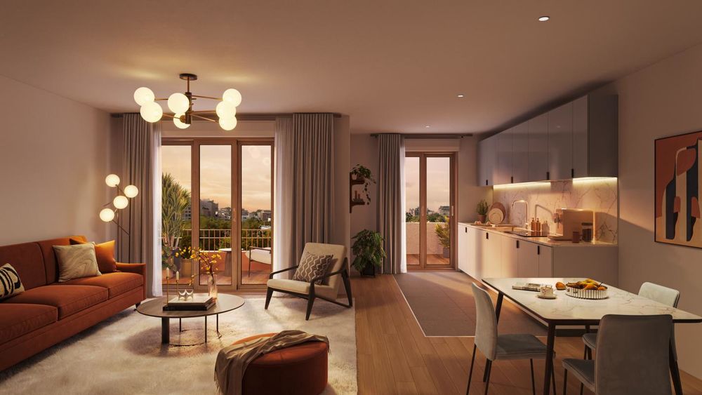 Appartements neufs   �vry (91000)