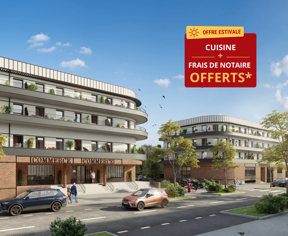 OFFRE ESTIVALE : CUISINE + FRAIS DE NOTAIRE OFFERTS**Emm....