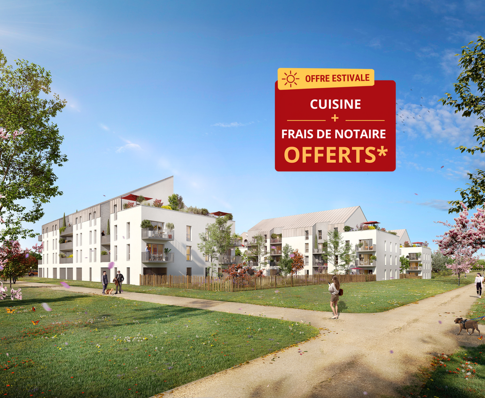 OFFRE ESTIVALE : CUISINE + FRAIS DE NOTAIRE OFFERTS* DER....