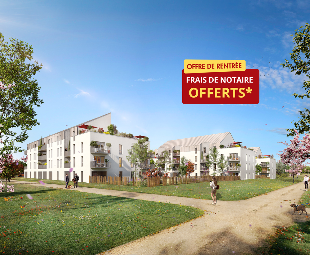 DERNIÈRES OPPORTUNITÉS - LIVRAISON 2027 : votre appartem....