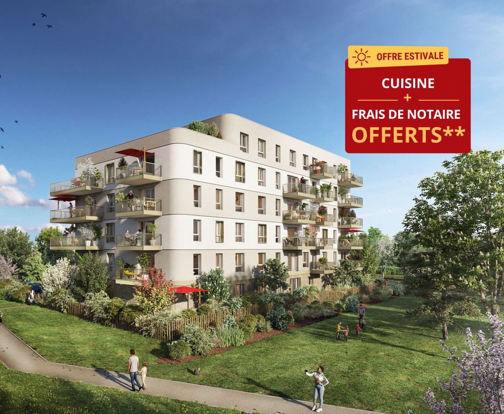 OFFRE ESTIVALE : CUISINE + FRAIS DE NOTAIRE OFFERTS** !L....