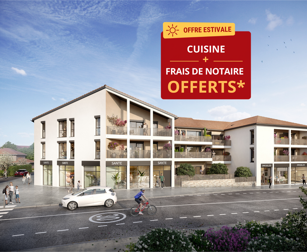 OFFRE ESTIVALE : CUISINE + FRAIS DE NOTAIRE OFFERTS* DER....