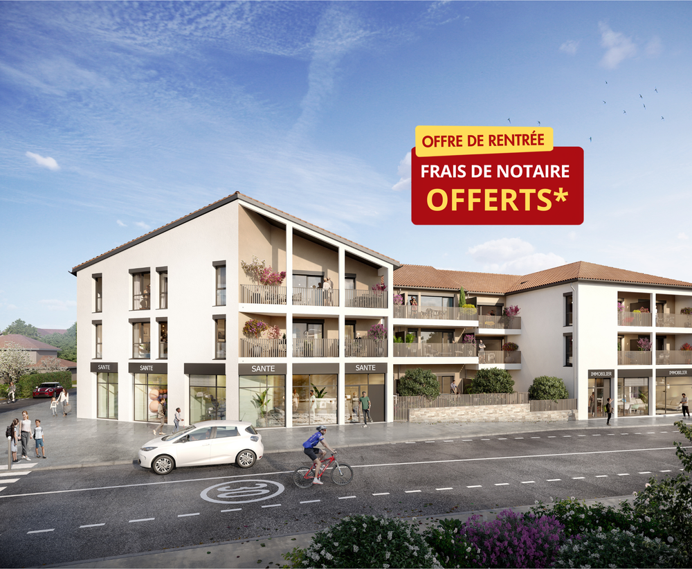 OFFRE EXCLUSIVE : FRAIS DE NOTAIRE OFFERTS*DERNIÈRES OPP....