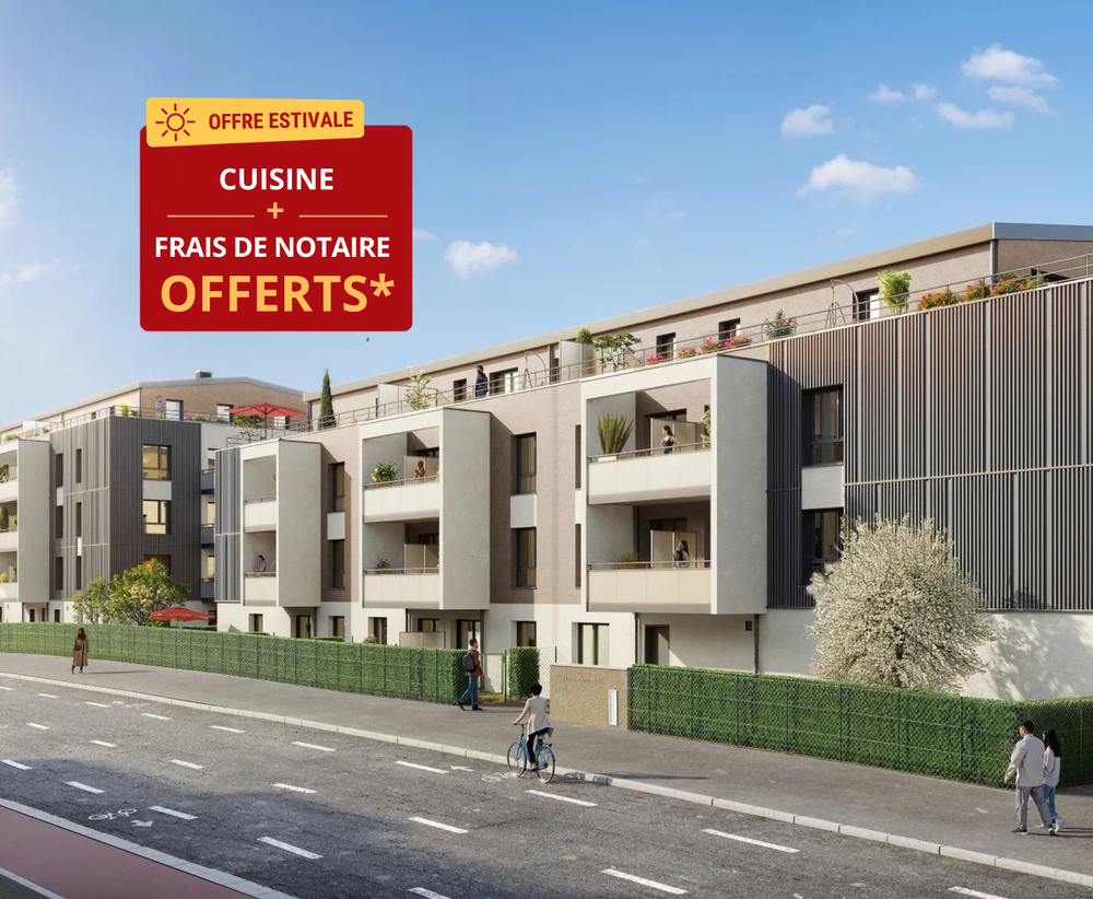OFFRE ESTIVALE : CUISINE + FRAIS DE NOTAIRE OFFERTS*** !....