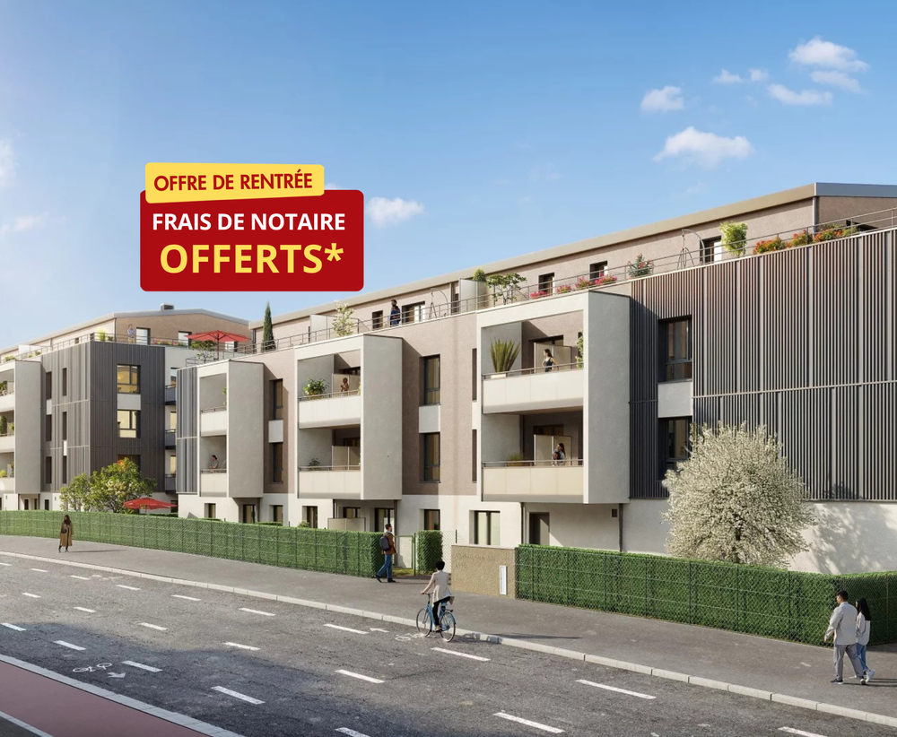 OFFRE de rentrée : Frais de notaire offerts*** !Devenez ....