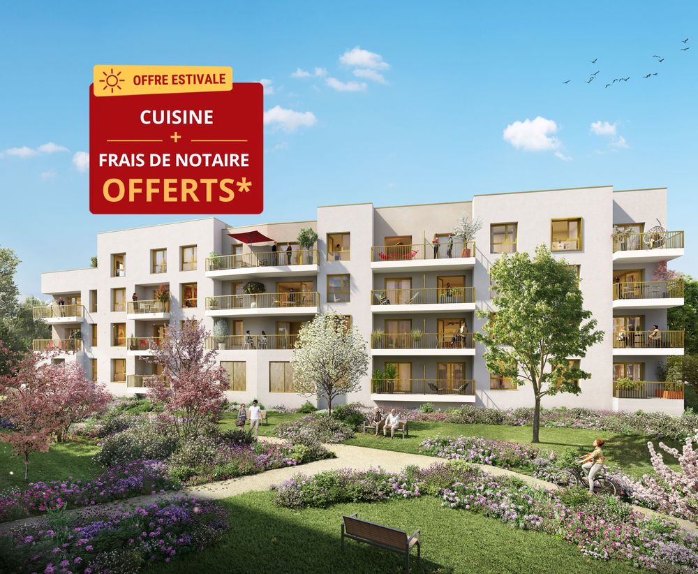 OFFRE ESTIVALE : CUISINE + FRAIS DE NOTAIRE OFFERTS***LA....