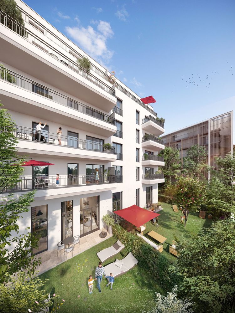 Appartements neufs   Bagnolet (93170)