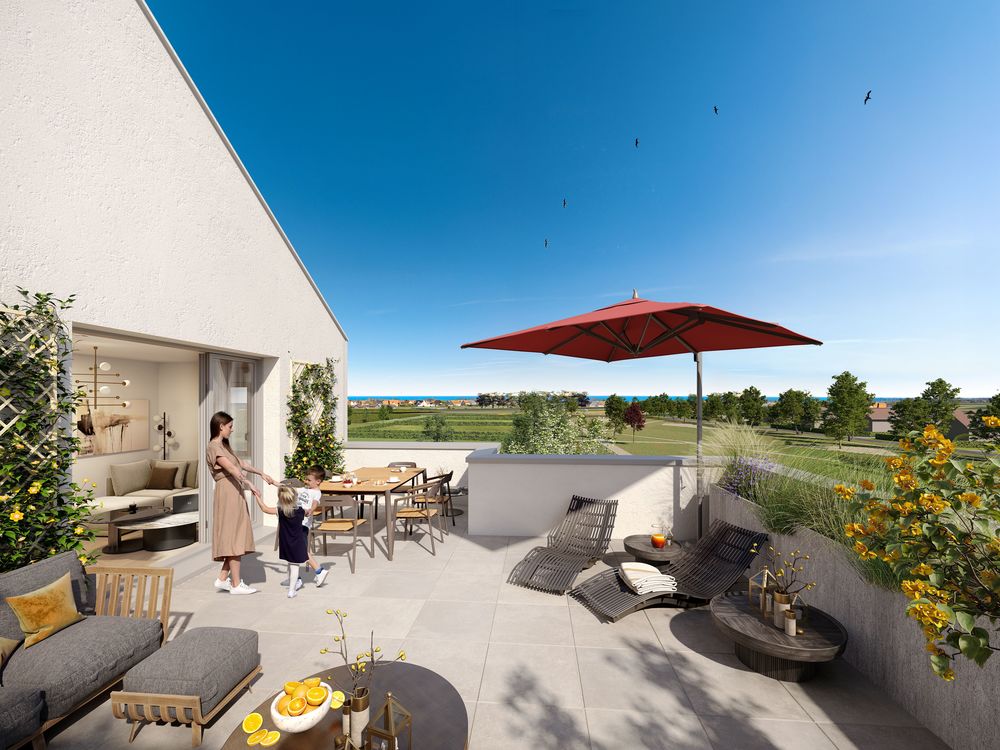 Appartements neufs   Courseulles-sur-Mer (14470)