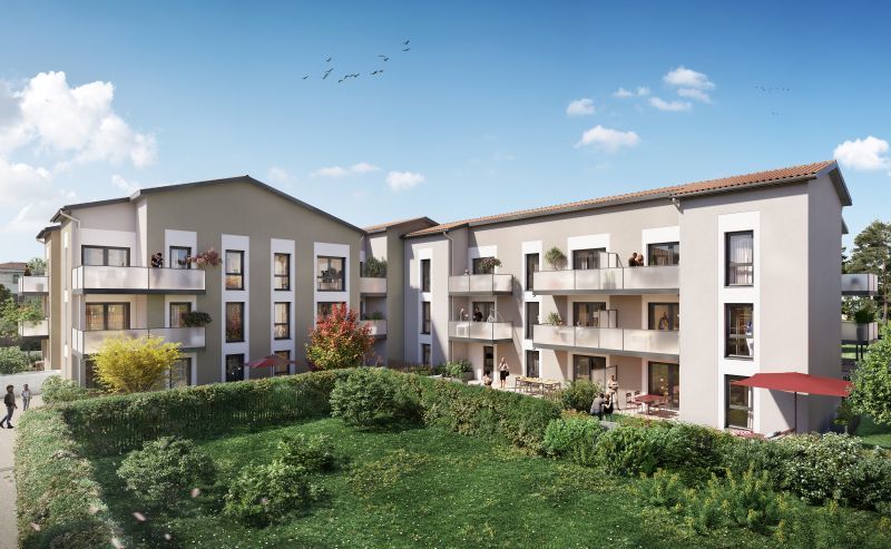 Appartements neufs   Saint-Bonnet-de-Mure (69720)