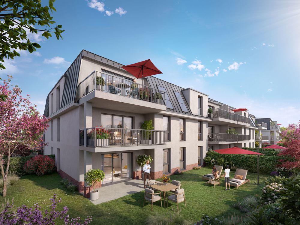 Appartements neufs   Cabourg (14390)