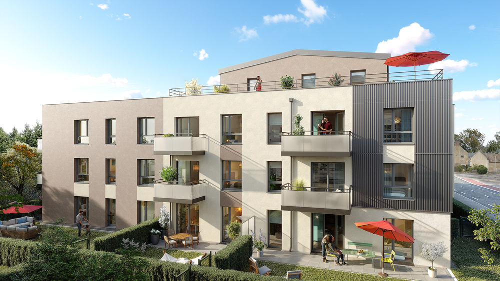 Appartements neufs   Mondeville (14120)