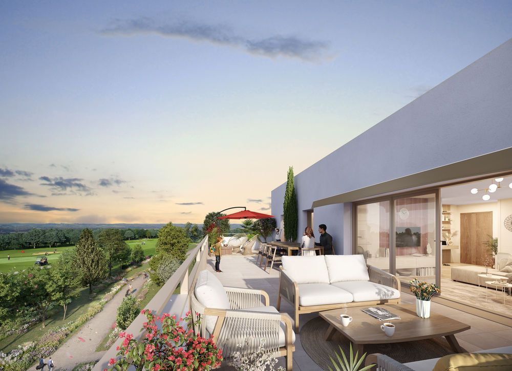 VOTRE RESIDENCE AVEC VUE SUR LE GOLF !!OFFRE ESTIVALE : ....