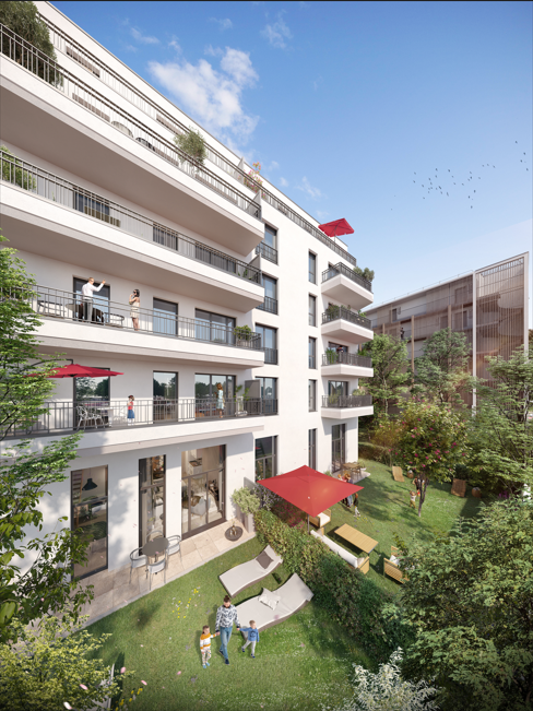 Appartements neufs   Bagnolet (93170)