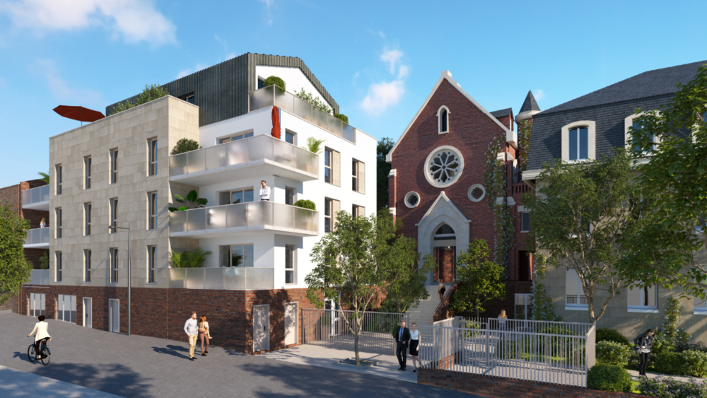 Appartements neufs   Rouen (76000)