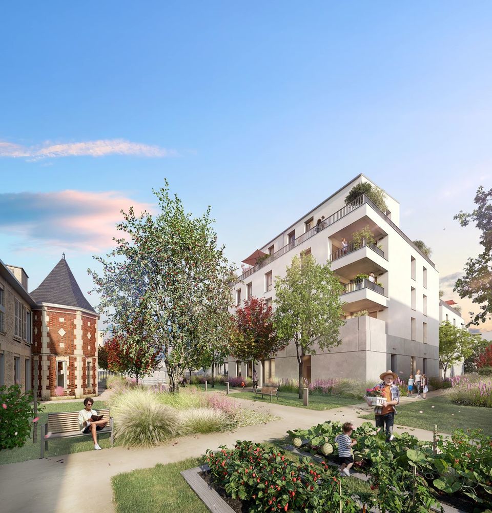 Appartements neufs   Ifs (14123)
