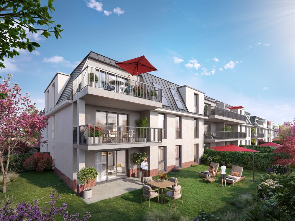 Appartements neufs   Cabourg (14390)