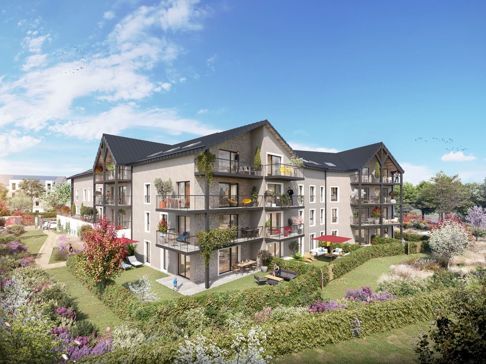 Appartements neufs   Octeville-sur-Mer (76930)