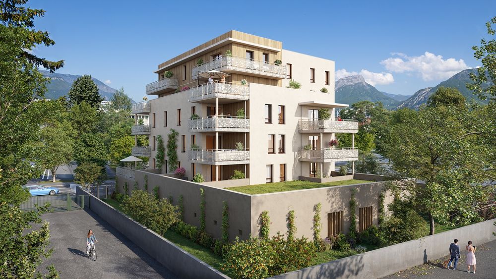 " Le Léon " - L'Élégance Urbaine en mire sur le Vercors ....