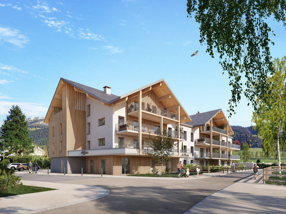 Appartements neufs   Lans-en-Vercors (38250)
