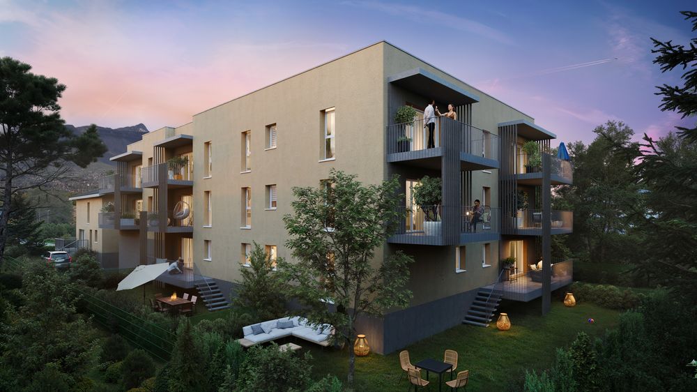 Appartements neufs   Murianette (38420)