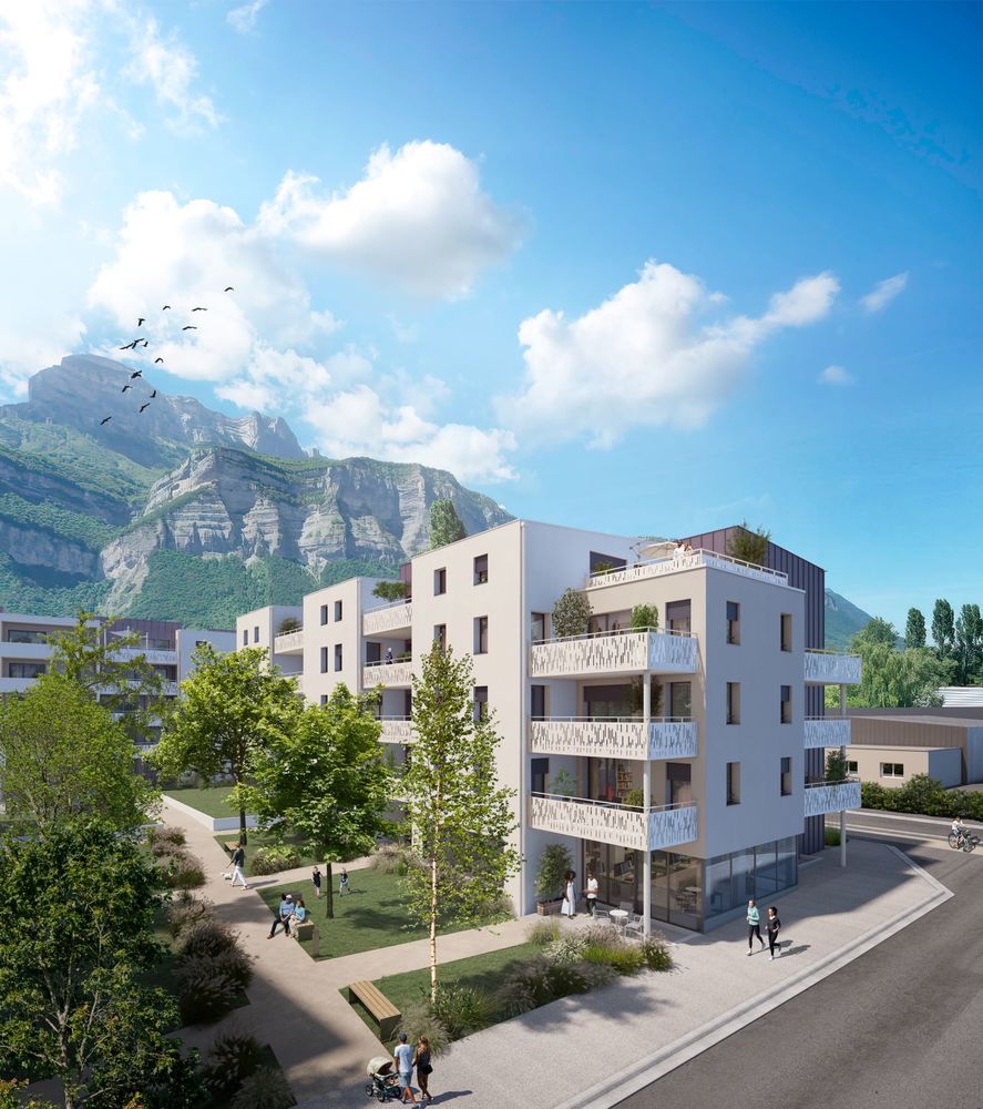 Appartements neufs   Crolles (38920)