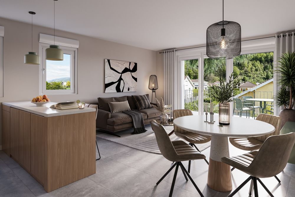 Appartements neufs   Murianette (38420)