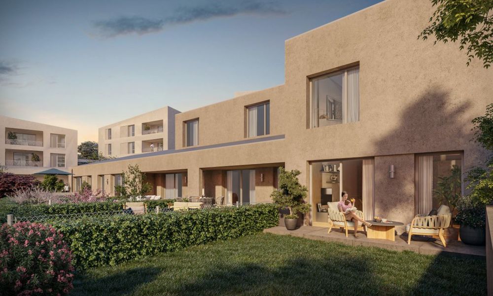 MAISONS ET APPARTEMENTS "Citadelle" aux Sorinières Si....