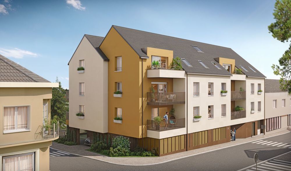 TOTEM - Inzinzac-Lochrist : appartements neufs T2 à T4 e....