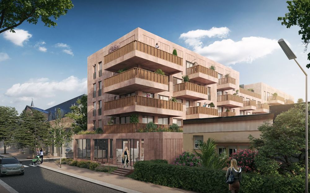 Appartements neufs   Lanester (56600)