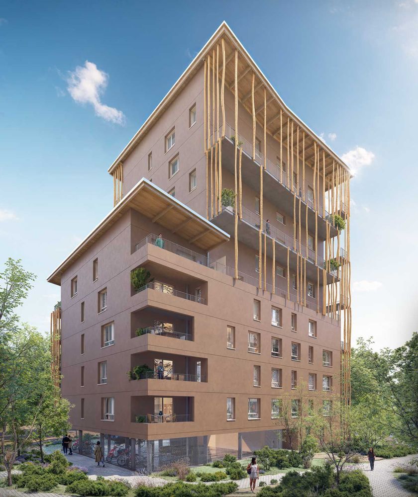 Appartements neufs et Maisons neuves   Saint-Herblain (44800)