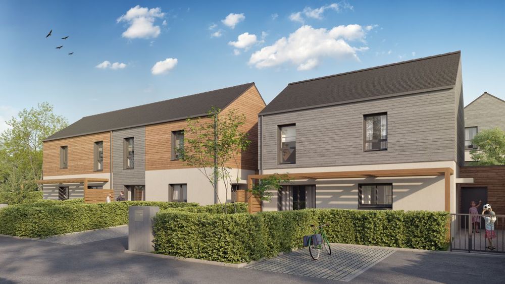 Maisons neuves   Saint-Grgoire (35760)