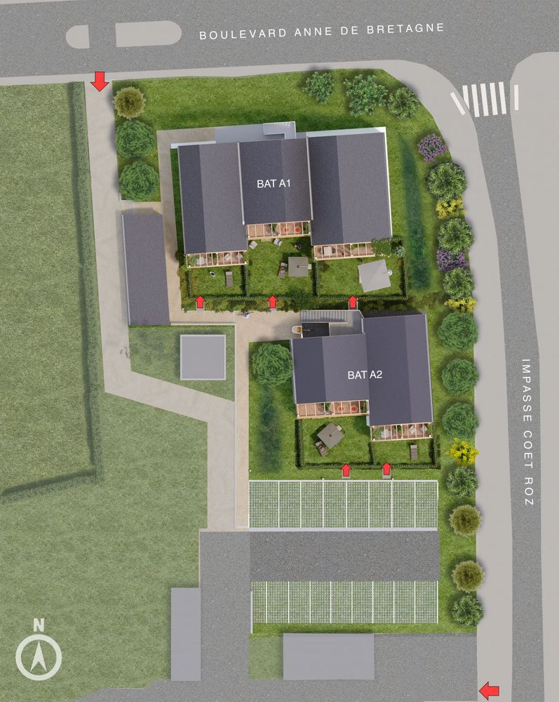 Achetez votre résidence principale à Auray grâce au Bail....