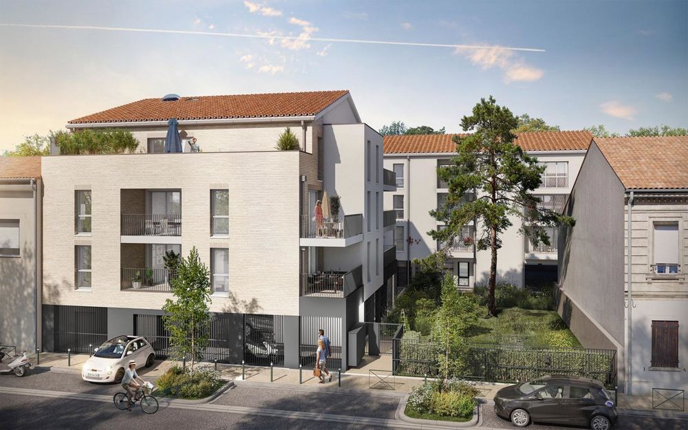 Intimiste, cette résidence se compose de 28 logements ex....