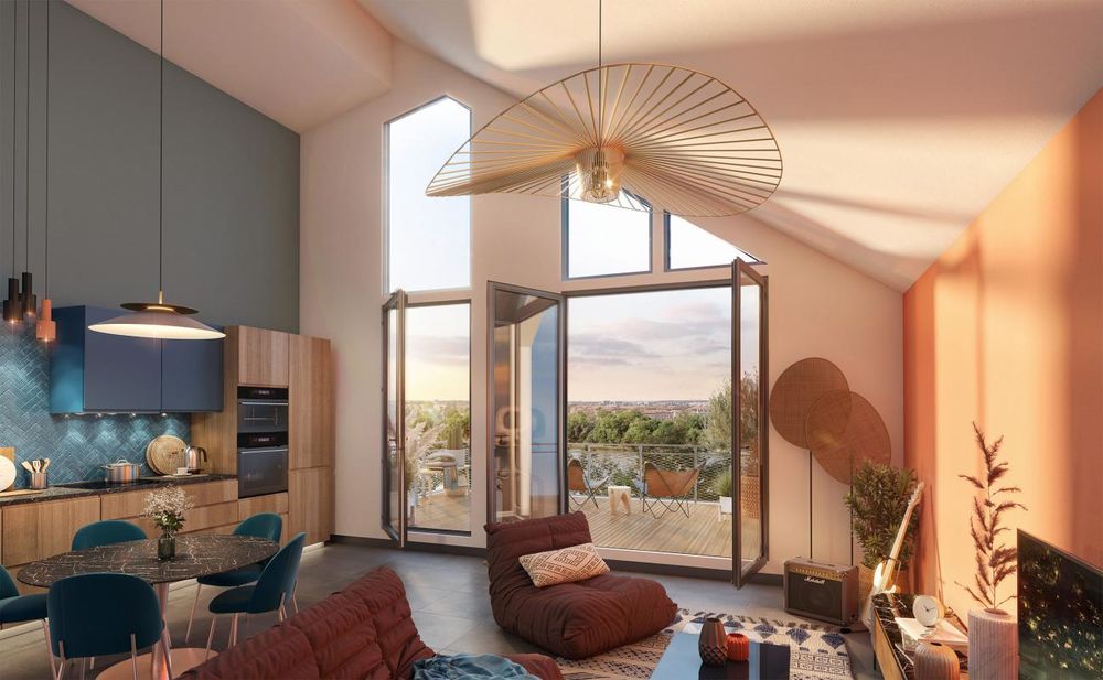 Appartements neufs et Maisons neuves   Toulouse (31300)