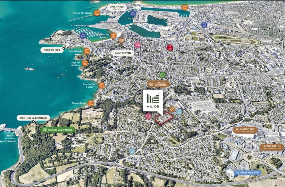 Appartements neufs   Saint-Malo (35400)