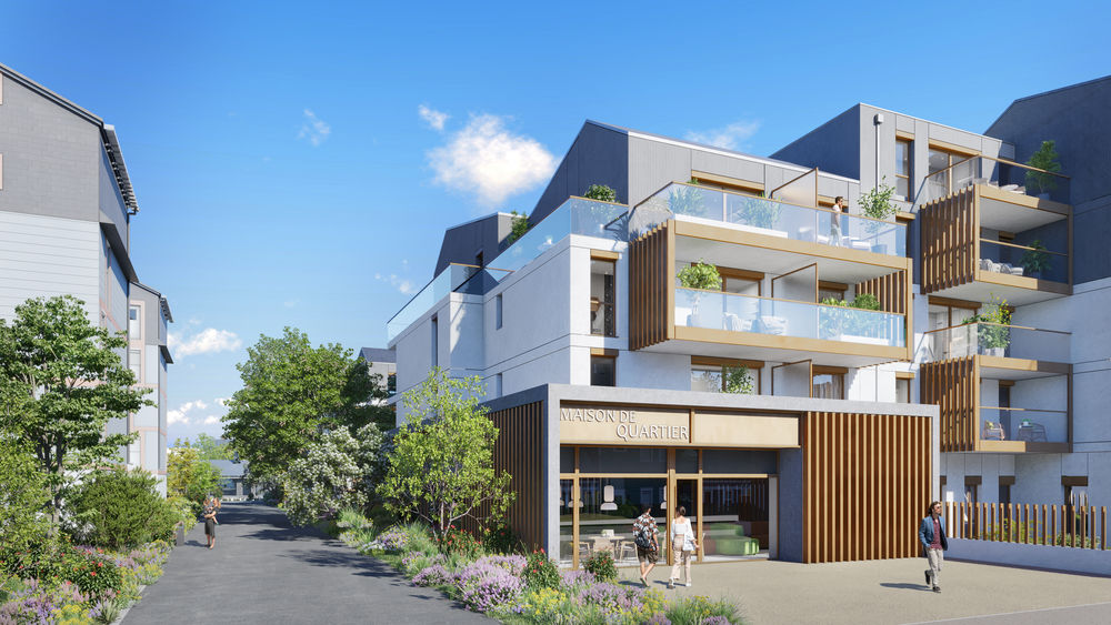 Appartements neufs   Saint-Malo (35400)