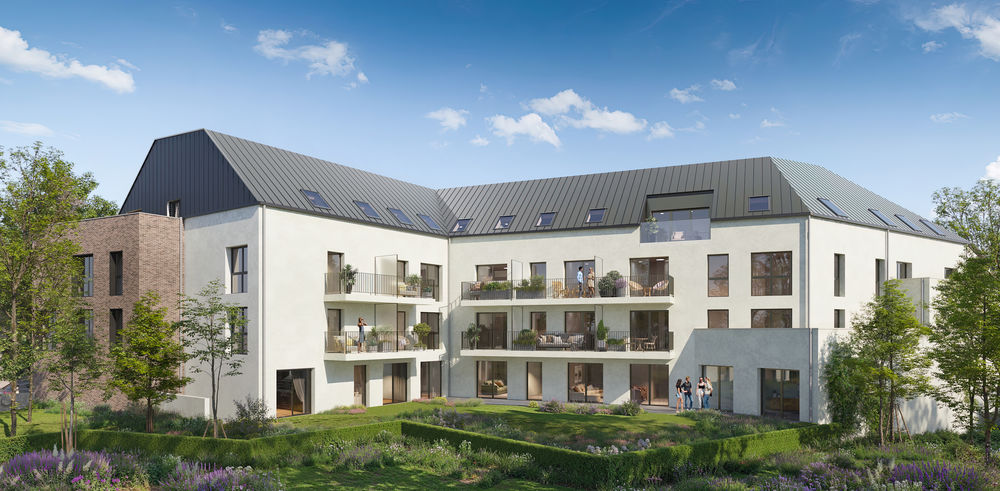 Appartements neufs   Rennes (35000)