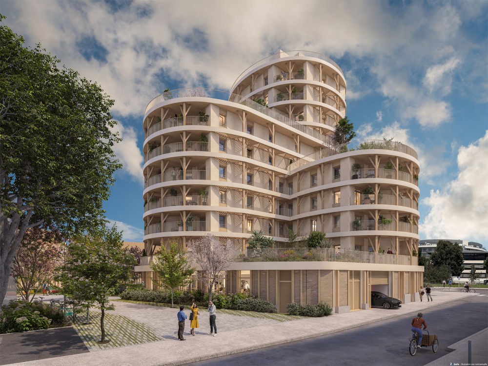 Appartements neufs   Rennes (35000)