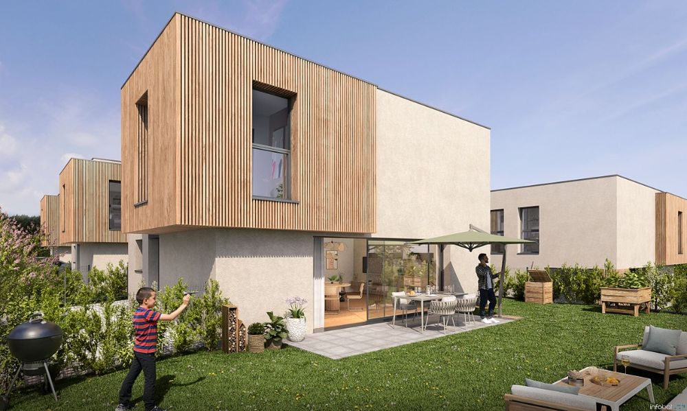 ?? Nouveau programme immobilier à Riquewihr : 6 maisons ....