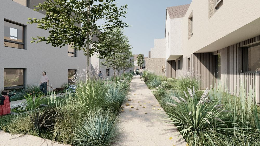 A VENIR : Maisons et appartements modernes, confortables....