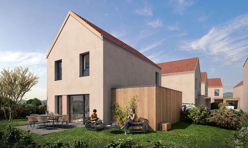 Maisons neuves   Ribeauvill� (68150)