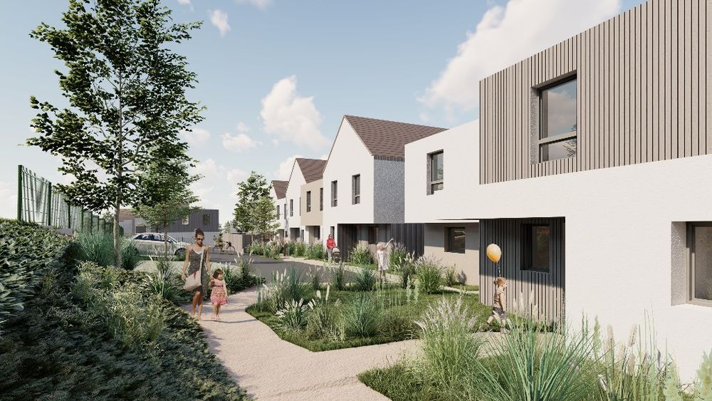 Appartements neufs et Maisons neuves   Frouard (54390)